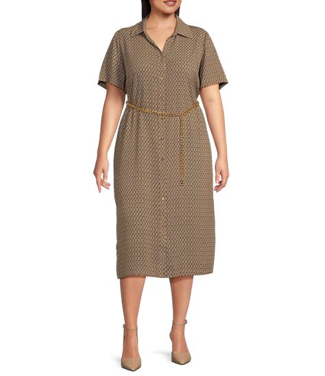 michael michael kors tiered crepe dress|Michael Kors crepe dresses.